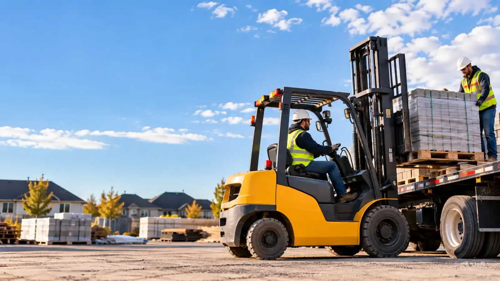 Forklift Rental in Sistersville, WV